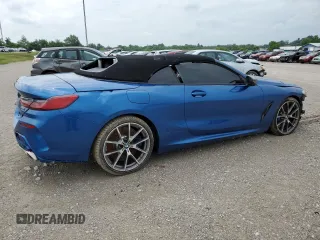 2019 BMW 8 Series M850i xDrive with VIN WBAFY4C54KBX39006, listed as a Copart auction lot 47836533 with 0 mi miles. Bid and sale history available at carsss.com. Image 3.