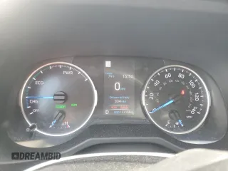 2022 Toyota RAV4 Hybrid XLE z VIN 4T3RWRFVXNU074865, wystawiony jako Copart lot #60509615 z przebiegiem 133 160 mil mil oraz Czysty tytuł • Clean title. Historia ofert i sprzedaży dostępna na DreamBid. Obrazek 9.