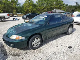 2002 Chevrolet Cavalier with VIN 1G1JC124427147667, listed as a Copart auction lot 82295574 with 41,540 mi miles and Salvage Title. Bid and sale history available at carsss.com. Image 1.