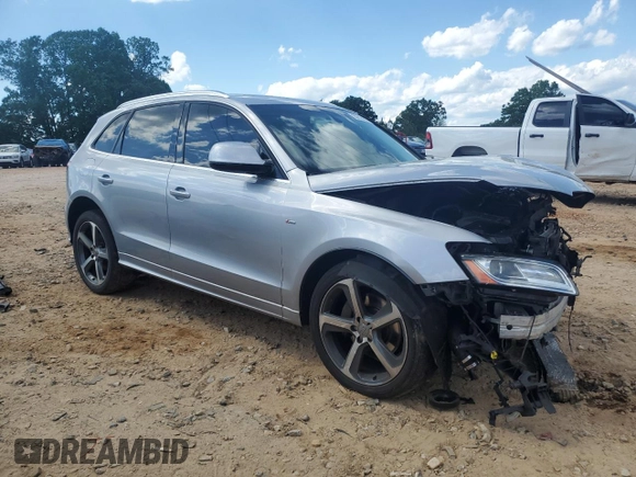 2016 Audi Q5 Premium Plus z VIN WA1D7AFP2GA061548, wystawiony jako Copart lot #55916825 z przebiegiem 76 108 mil mil oraz Szkody całkowita. Historia ofert i sprzedaży dostępna na DreamBid. Obrazek 4.