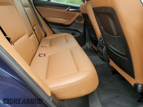 2016 BMW X3 xDrive28i z VIN 5UXWX9C50G0D65775, wystawiony jako Copart lot #58300235 z przebiegiem 186 025 mil mil oraz Czysty tytuł • Clean title. Historia ofert i sprzedaży dostępna na DreamBid. Obrazek 11.