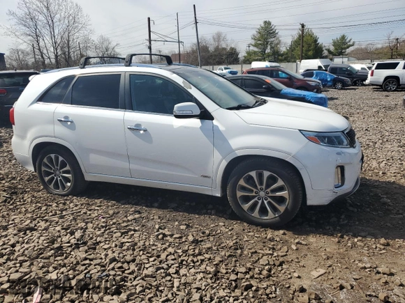 2015 Kia Sorento SX with VIN 5XYKWDA76FG635706, listed as a Copart auction lot 49275195 with 122,942 mi miles and Clean Title. Bid and sale history available at carsss.com. Image 4.