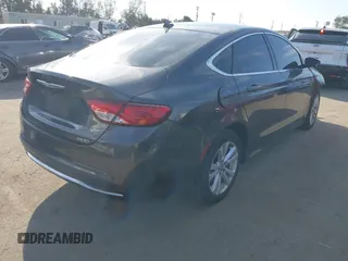 2016 Chrysler 200 Limited with VIN 1C3CCCAB5GN157112, listed as a IAAI auction lot 41853197 with 65,592 mi miles and . Bid and sale history available at DreamBid. Image 4.