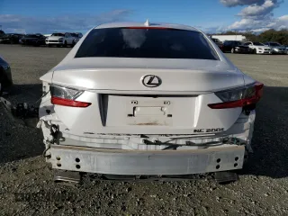 2016 Lexus RC 200t F Sport z VIN JTHHA5BC9G5000840, wystawiony jako Copart lot #45600485 z przebiegiem 80 783 mil mil oraz Szkoda całkowita • Salvage title. Historia ofert i sprzedaży dostępna na DreamBid. Obrazek 6.