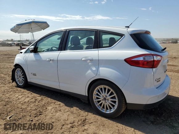 2015 Ford C-Max Energi SEL with VIN 1FADP5CU4FL124262, listed as a Copart auction lot 59207203 with 96,173 mi miles. Bid and sale history available at carsss.com. Image 2.