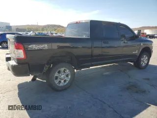 2022 Ram 2500 Big Horn with VIN 3C6UR5ML6NG124907, listed as a Copart auction lot 78940834 with Not provided miles and Salvage title. Bid and sale history available at DreamBid. Image 3.