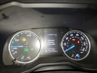 2021 Toyota RAV4 Hybrid LE with VIN 4T3B6RFV0MU035525, listed as a Copart auction lot 45775665 with 52,234 mi miles and Salvage Title. Bid and sale history available at carsss.com. Image 9.