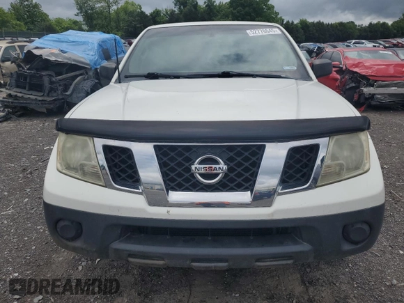 2014 Nissan Frontier S with VIN 1N6AD0EV5EN737053, listed as a Copart auction lot 52776645 with 201,210 mi miles and Salvage title. Bid and sale history available at DreamBid. Image 5.