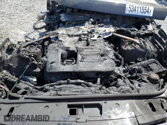 2021 Land Rover Range Rover with VIN SALGR2SU1MA422920, listed as a Copart auction lot 53411554 with Not provided miles and Salvage title. Bid and sale history available at DreamBid. Image 11.