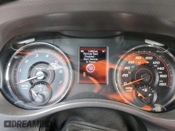 2014 Dodge Charger SRT8 Super Bee with VIN 2C3CDXGJ8EH331294, listed as a Copart auction lot 60352784 with 116,521 mi miles and Salvage Title. Bid and sale history available at carsss.com. Image 9.