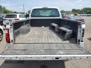 2014 Ford F-250 XL with VIN 1FTBF2B61EEB69314, listed as a Copart auction lot 57801965 with 165,016 mi miles and Salvage title. Bid and sale history available at DreamBid. Image 10.