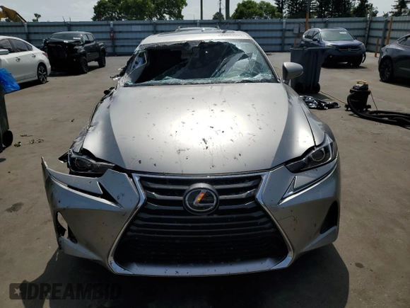2020 Lexus IS 300 z VIN JTHAA1D23L5106435, wystawiony jako Copart lot #59883055 z przebiegiem 50 358 mil mil oraz Szkoda całkowita • Salvage title. Historia ofert i sprzedaży dostępna na DreamBid. Obrazek 5.