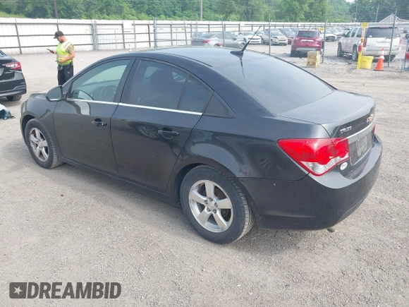 2014 Chevrolet Cruze 1LT with VIN 1G1PC5SB0E7291575, listed as a IAAI auction lot 42417379 with 111,705 mi miles and . Bid and sale history available at DreamBid. Image 3.
