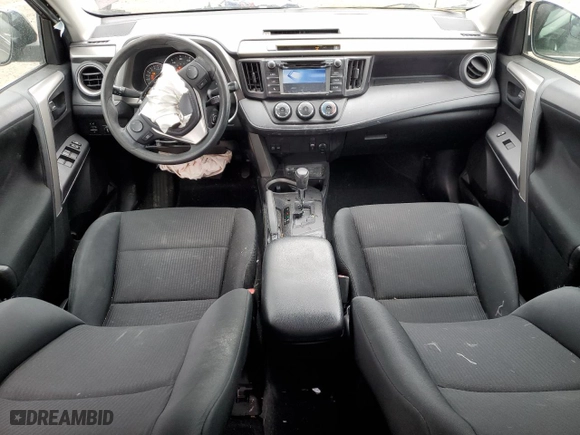 2016 Toyota RAV4 LE with VIN 2T3ZFREV4GW291252, listed as a Copart auction lot 51119505 with 210,328 mi miles and Salvage Title. Bid and sale history available at carsss.com. Image 8.