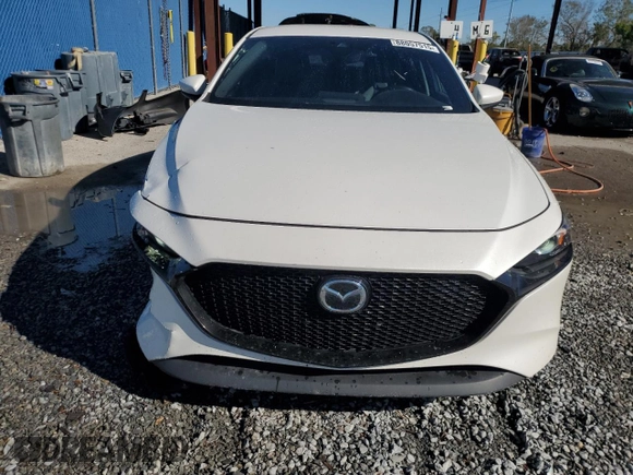 2020 Mazda Mazda3 Hatchback with VIN JM1BPALM3L1159943, listed as a Copart auction lot 88057515 with 66,583 mi miles and Non Repairable. Bid and sale history available at carsss.com. Image 5.