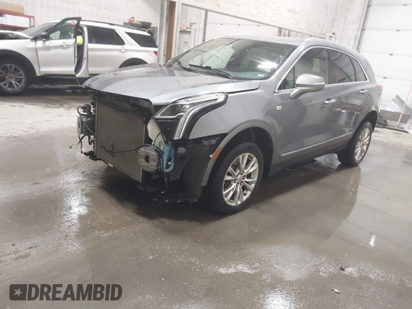 2021 Cadillac XT5 AWD Luxury with VIN 1GYKNBR42MZ165944, listed as a IAAI auction lot 42062750 with 51,592 mi miles and . Bid and sale history available at DreamBid. Image 19.