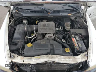 2004 Dodge Dakota Sport with VIN 1D7HL38K54S642635, listed as a Copart auction lot 47983595 with 105,825 mi miles and Salvage Title. Bid and sale history available at carsss.com. Image 11.