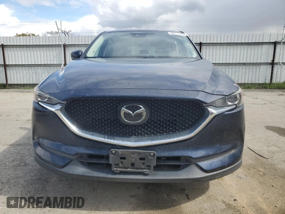 2018 Mazda CX-5 Touring with VIN JM3KFACM2J1473462, listed as a Copart auction lot 48011385 with 45,653 mi miles and Salvage Title. Bid and sale history available at carsss.com. Image 5.