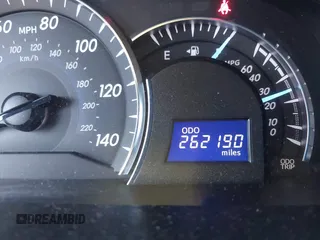 2012 Toyota Camry SE with VIN 4T1BK1FK2CU522980, listed as a IAAI auction lot 42048620 with 262,190 mi miles. Bid and sale history available at carsss.com. Image 15.