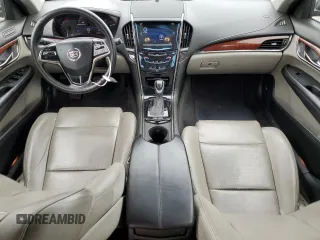 2014 Cadillac ATS Luxury RWD with VIN 1G6AB5RX0E0182885, listed as a Copart auction lot 51105735 with 117,512 mi miles and Salvage Title. Bid and sale history available at carsss.com. Image 8.