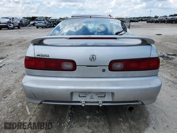 2000 Acura Integra GS z VIN JH4DC4460YS008094, wystawiony jako Copart lot #64291255 z przebiegiem 195 370 mil mil oraz Szkoda całkowita • Salvage title. Historia ofert i sprzedaży dostępna na DreamBid. Obrazek 6.