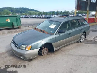 2002 Subaru Legacy Outback with VIN 4S3BH665227646139, listed as a IAAI auction lot 42687222 with 146,623 mi miles and . Bid and sale history available at DreamBid. Image 2.