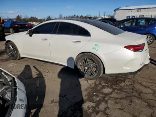 2019 Mercedes-Benz CLS with VIN WDD2J5KB2KA027785, listed as a Copart auction lot 42452804 with 70,771 mi miles. Bid and sale history available at carsss.com. Image 2.
