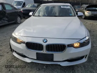 2015 BMW 3 Series 328i with VIN WBA3A5C50FF607260, listed as a Copart auction lot 46051975 with 135,106 mi miles and Salvage Title. Bid and sale history available at carsss.com. Image 5.