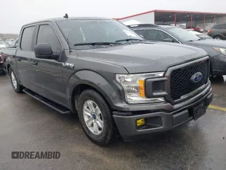 2020 Ford F-150 XL with VIN 1FTEW1CP5LKE36404, listed as a IAAI auction lot 41546645 with 60,372 mi miles. Bid and sale history available at carsss.com. Image 1.