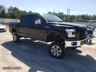 2016 Ford F-150 XLT with VIN 1FTEW1EP9GKF21779, listed as a Copart auction lot 48160375 with 90,643 mi miles and Salvage Title. Bid and sale history available at carsss.com. Image 4.