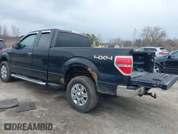 2012 Ford F-150 XL with VIN 1FTFX1EF7CFB11428, listed as a IAAI auction lot 41882609 with 109,112 mi miles. Bid and sale history available at carsss.com. Image 3.