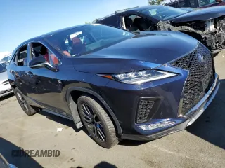 2022 Lexus RX with VIN 2T2YGMDA2NC093783, listed as a Copart auction lot 68711234 with 0 mi miles and Salvage Title. Bid and sale history available at carsss.com. Image 4.