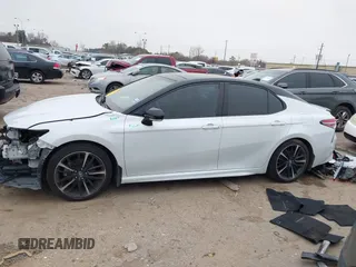 2019 Toyota Camry XSE with VIN 4T1B61HK0KU278004, listed as a IAAI auction lot 41582273 with 73,270 mi miles. Bid and sale history available at carsss.com. Image 15.