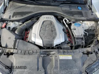 2017 Audi S6 Prestige with VIN WAUJ2AFC1HN110475, listed as a Copart auction lot 83155604 with 113,936 mi miles and Clean Title. Bid and sale history available at carsss.com. Image 11.