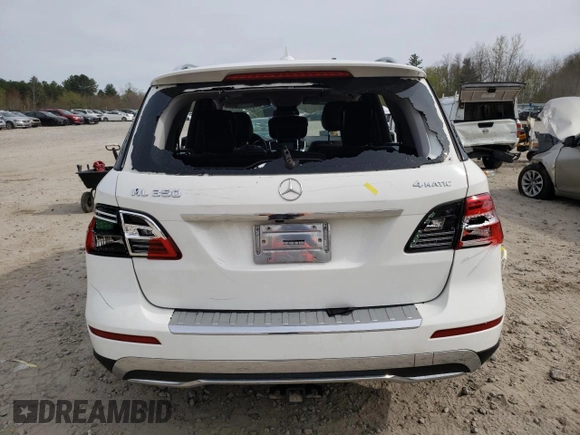 2015 Mercedes-Benz M 350 z VIN 4JGDA5HB5FA543599, wystawiony jako Copart lot #54658225 z przebiegiem 128 849 mil mil oraz Czysty tytuł • Clean title. Historia ofert i sprzedaży dostępna na DreamBid. Obrazek 6.