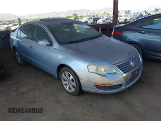 2006 Volkswagen Passat Value Edition with VIN WVWAK93C46P146815, listed as a IAAI auction lot 42683087 with 105,625 mi miles and . Bid and sale history available at DreamBid. Image 1.