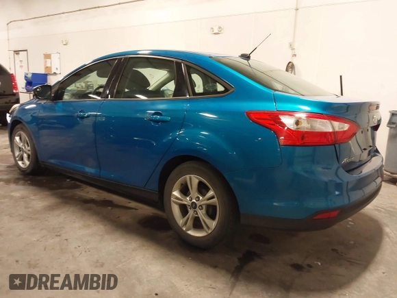 2014 Ford Focus SE with VIN 1FADP3F27EL116704, listed as a IAAI auction lot 41790909 with 78,236 mi miles. Bid and sale history available at carsss.com. Image 3.