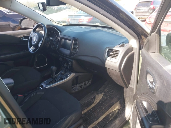 2021 Jeep Compass Sport с VIN 3C4NJDAB2MT591256, выставлен на аукционе IAAI как лот 42167396 с пробегом 70 091 миль миль и . История ставок и продаж доступна на DreamBid. Изображение 5.