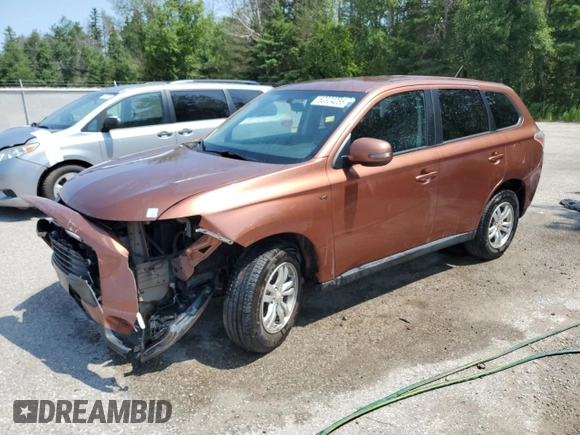 2014 Mitsubishi Outlander SE with VIN JA4JZ3AX3EZ601472, listed as a Copart auction lot 62324255 with 232,976 mi miles and Clean title. Bid and sale history available at DreamBid. Image 1.