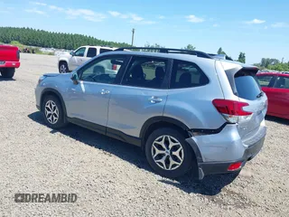 2021 Subaru Forester Premium with VIN JF2SKAJCXMH414557, listed as a IAAI auction lot 42349621 with 23,074 mi miles and . Bid and sale history available at DreamBid. Image 3.