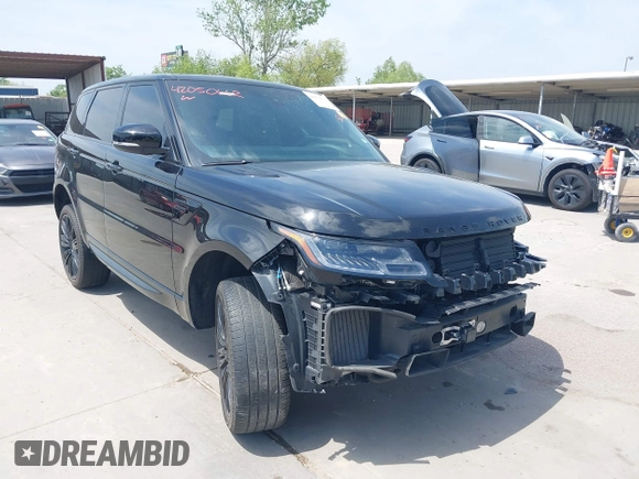 2021 Land Rover Range Rover Sport HSE Dynamic with VIN SALWR2SE8MA750470, listed as a IAAI auction lot 42050662 with 38,886 mi miles and . Bid and sale history available at DreamBid. Image 1.