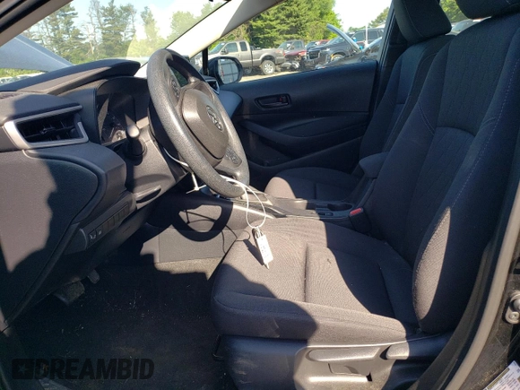 2023 Toyota Corolla LE z VIN 5YFB4MDE0PP033896, wystawiony jako Copart lot #57308505 z przebiegiem 24 893 mil mil oraz Szkoda całkowita • Salvage title. Historia ofert i sprzedaży dostępna na DreamBid. Obrazek 7.