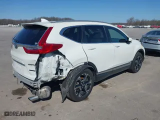2018 Honda CR-V Touring with VIN 2HKRW2H96JH655742, listed as a IAAI auction lot 41763219 with 64,846 mi miles. Bid and sale history available at carsss.com. Image 4.