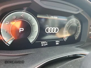 2024 Audi Q7 Premium Plus with VIN WA1LCBF73RD002748, listed as a Copart auction lot 83839434 with 8,267 mi miles and Non Repairable. Bid and sale history available at carsss.com. Image 9.