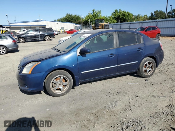 2012 Nissan Sentra S with VIN 3N1AB6AP2CL747333, listed as a Copart auction lot 61249565 with Not provided miles and Non repairable. Bid and sale history available at DreamBid. Image 1.