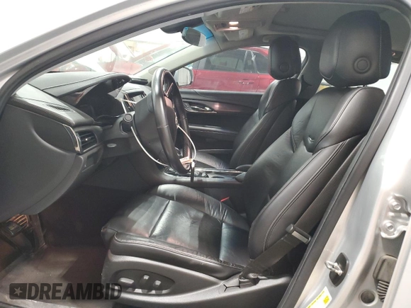 2014 Cadillac ATS Standard AWD with VIN 1G6AG5RX3E0104313, listed as a Copart auction lot 60358135 with 113,230 mi miles and Non repairable. Bid and sale history available at DreamBid. Image 7.