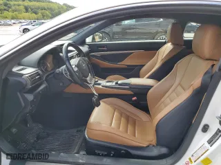 2015 Lexus RC 350 with VIN JTHSE5BC5F5002724, listed as a Copart auction lot 72192684 with 97,424 mi miles and Salvage Title. Bid and sale history available at carsss.com. Image 7.
