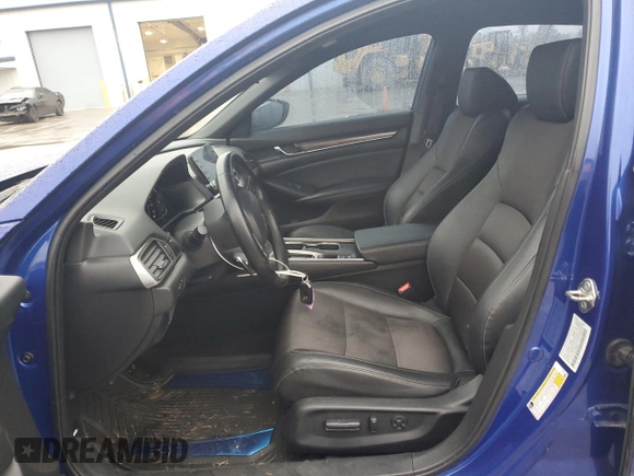 2019 Honda Accord Sport with VIN 1HGCV1F39KA006495, listed as a Copart auction lot 44598025 with 172,853 mi miles and Salvage Title. Bid and sale history available at DreamBid. Image 7.