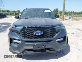 2023 Ford Explorer ST-Line with VIN 1FMSK7KH7PGB53387, listed as a IAAI auction lot 42279577 with 24,905 mi miles and . Bid and sale history available at DreamBid. Image 13.