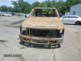 2008 Ford F-250 XL with VIN 1FTSW21R28ED13906, listed as a Copart auction lot 55354235 with Not provided miles and Salvage title. Bid and sale history available at DreamBid. Image 12.